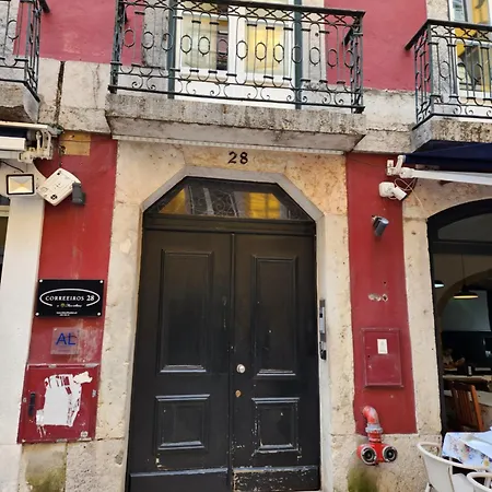 Correeiros Baixa Centre Apartment Lisbon