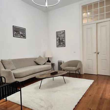 Correeiros Baixa Centre דירה *